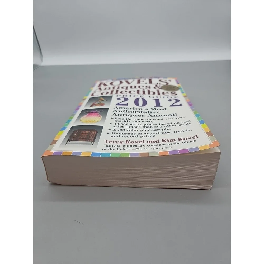 KOVELS' Antique & Collectibles PRICE GUIDE - 2012 - 44th Edition EUC